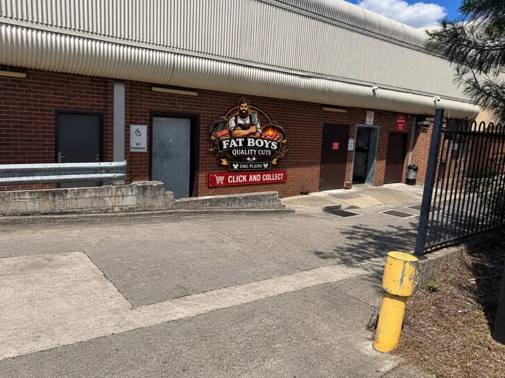 Fat Boy's Quality Cuts Click and Collect