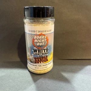 Boars Night Out White Lightning Double Garlic Butter Seasoning 346g