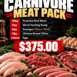 Carnivore Meat Pack