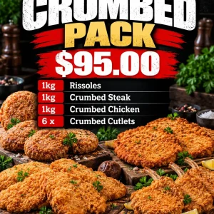 Crumbed Pack