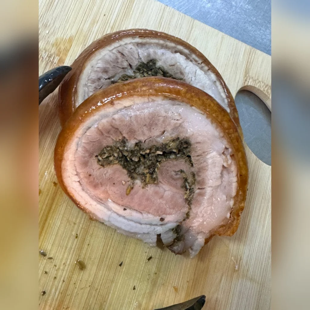 Rolled Pork Belly