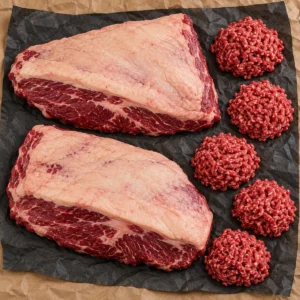 20kg Brisket and Mince Box