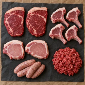 5kg Mystery Pack, Beef, Lamb and Pork
