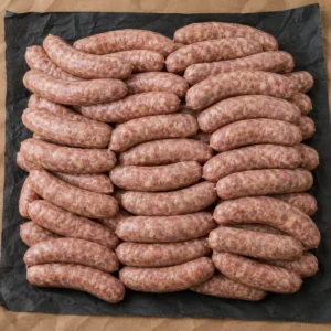 5kg Preservative-Free Beef and Lamb Sausages