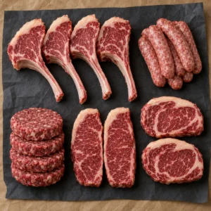 Grass-Finished Beef Pack, 5kg