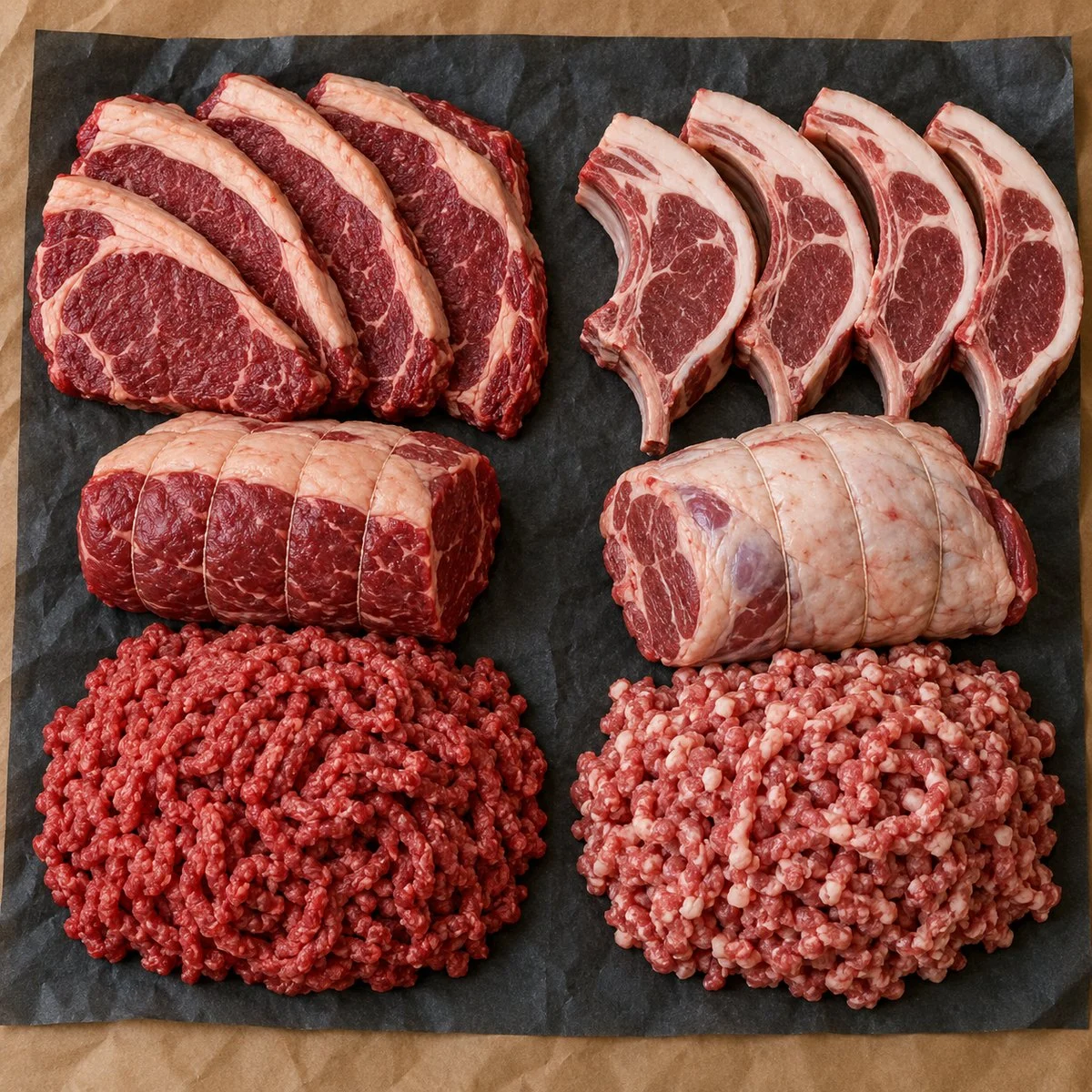 Try Before You Buy 10kg Beef and Lamb Combo