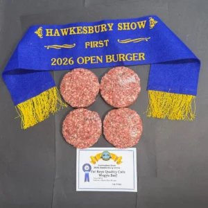 Wagyu Beef Patties 5kg, 2026 Hawkesbury Show Award Winner