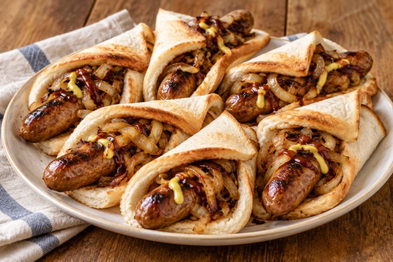 Classic sausage sanga