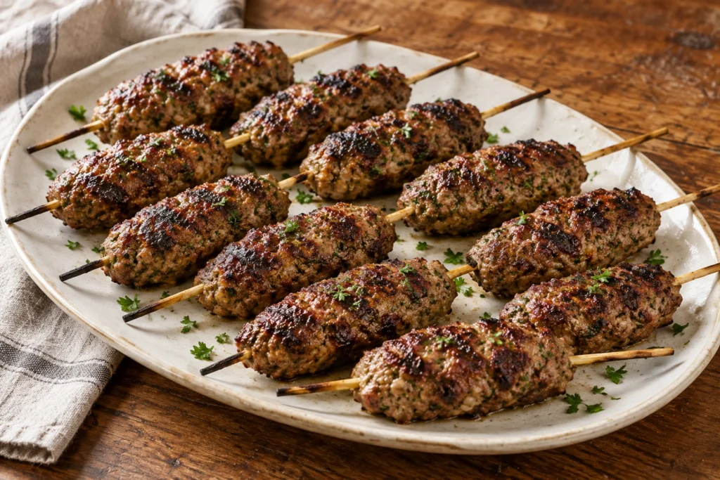 Lamb kofta